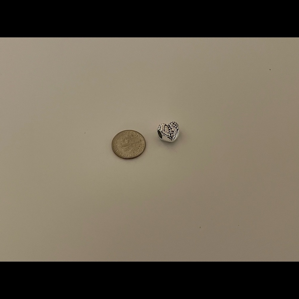 Angel Wings Charm